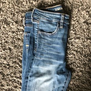 Super High rise jeggings